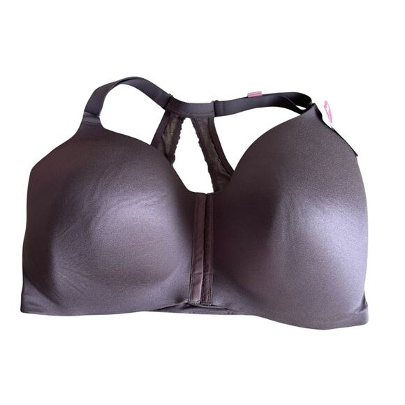 Livi Active Front-Close No-Wire Sports Bra Sparrow 44H NEW - Picture 3 of 10